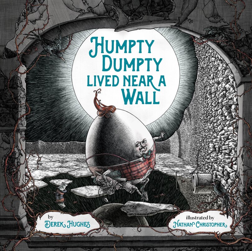 Couverture_Humpty Dumpty Lived Near A Wall