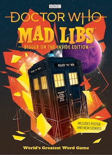 Couverture_Doctor Who Mad Libs