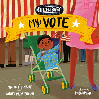 Front cover_Citizen Baby: My Vote