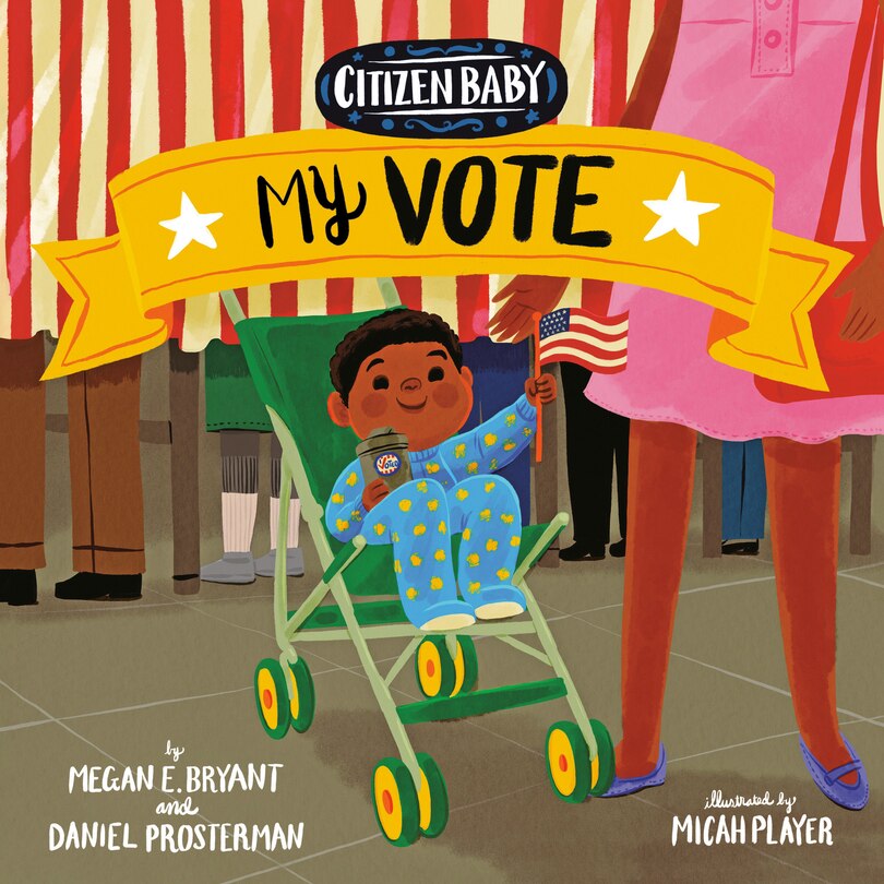 Front cover_Citizen Baby: My Vote