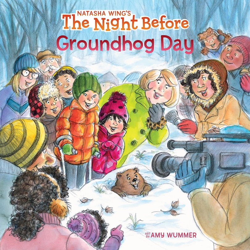 Front cover_The Night Before Groundhog Day
