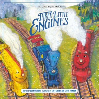Front cover_Three Little Engines