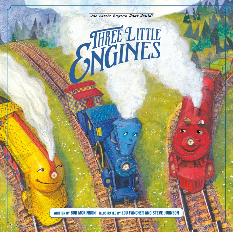 Front cover_Three Little Engines