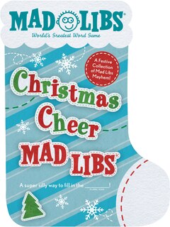 Front cover_Christmas Cheer Mad Libs