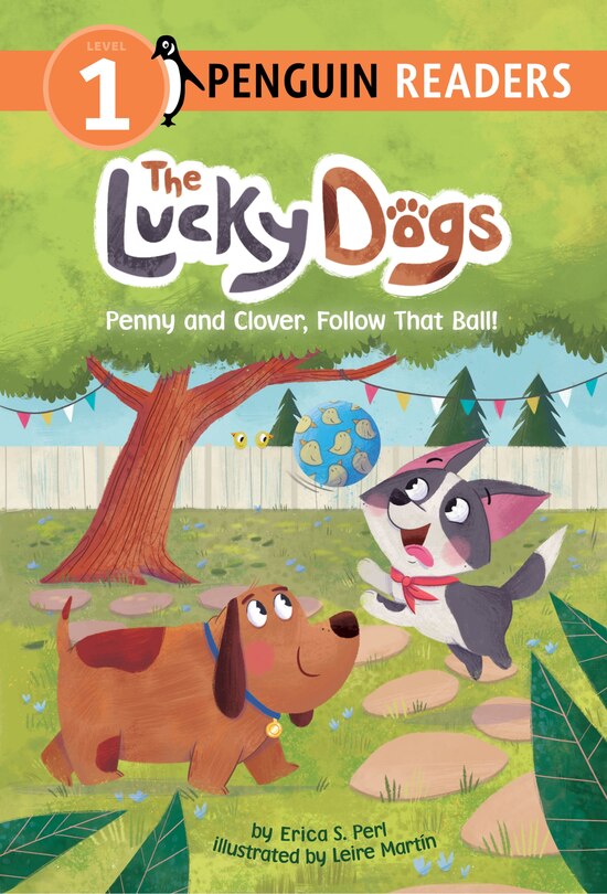 Front cover_Penny And Clover, Follow That Ball!