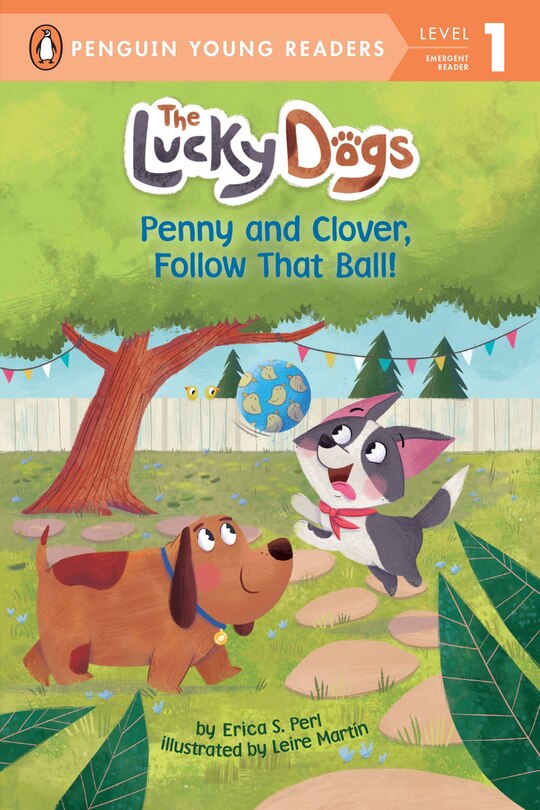 Front cover_Penny And Clover, Follow That Ball!
