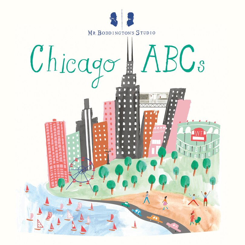 Front cover_Mr. Boddington's Studio: Chicago Abcs