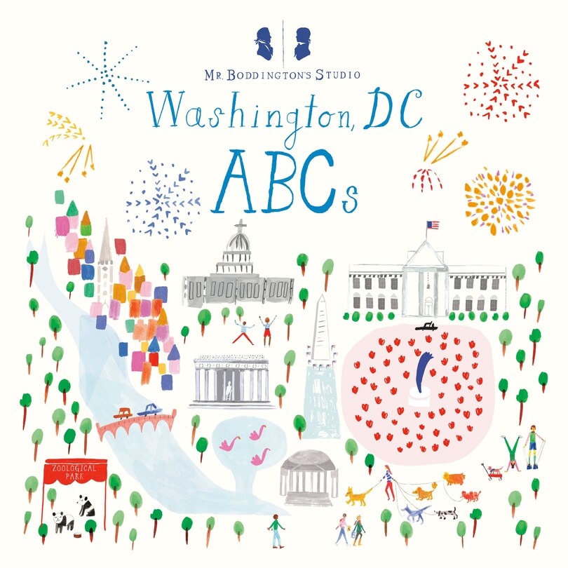 Front cover_Mr. Boddington's Studio: Washington, Dc Abcs