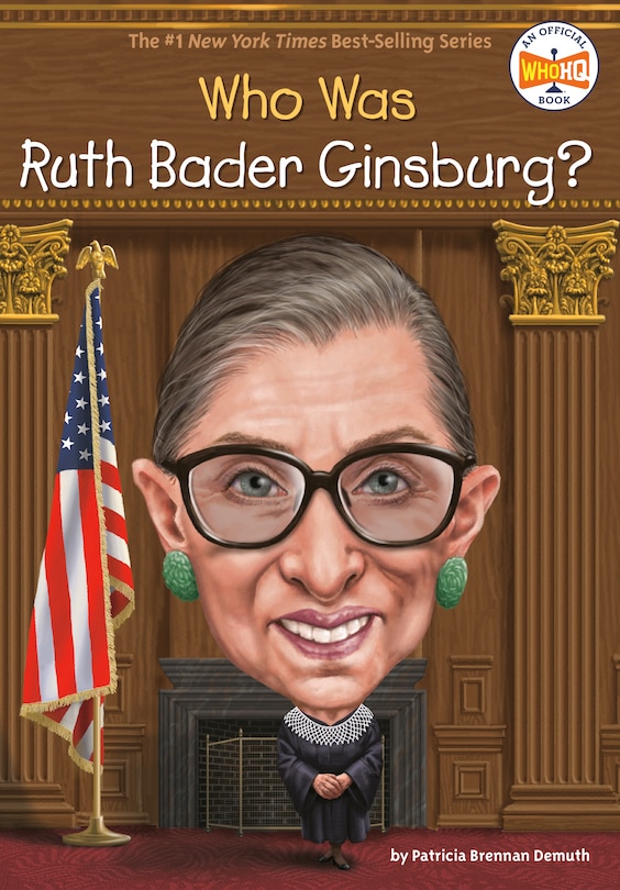 Front cover_Who Was Ruth Bader Ginsburg?