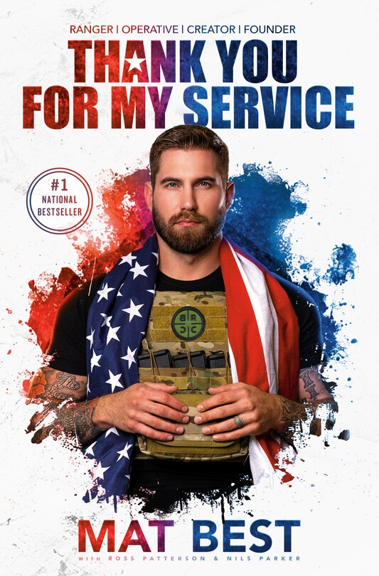 Front cover_Thank You For My Service