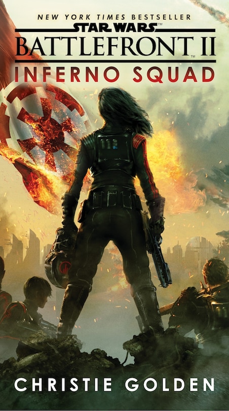 Front cover_Battlefront Ii: Inferno Squad (star Wars)