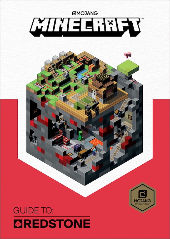 Couverture_Minecraft: Guide To Redstone (2017 Edition)