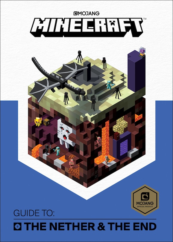 Couverture_Minecraft: Guide to the Nether & the End