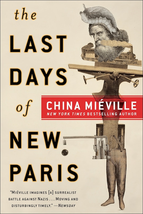 Front cover_The Last Days Of New Paris