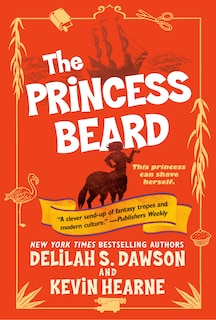 Front cover_The Princess Beard