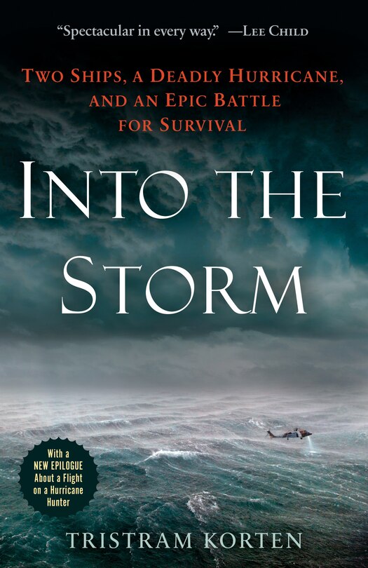 Front cover_Into The Storm