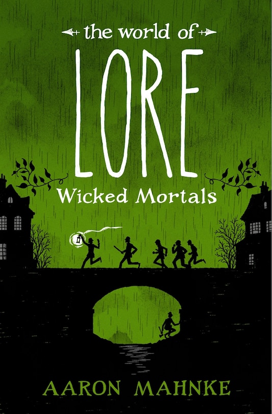 Front cover_The World Of Lore: Wicked Mortals