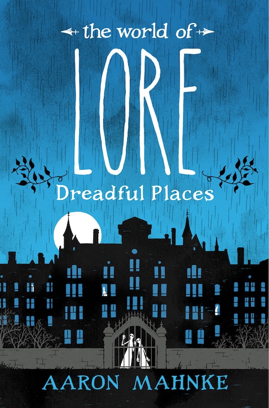 Couverture_The World Of Lore: Dreadful Places