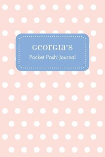 Georgia's Pocket Posh Journal, Polka Dot