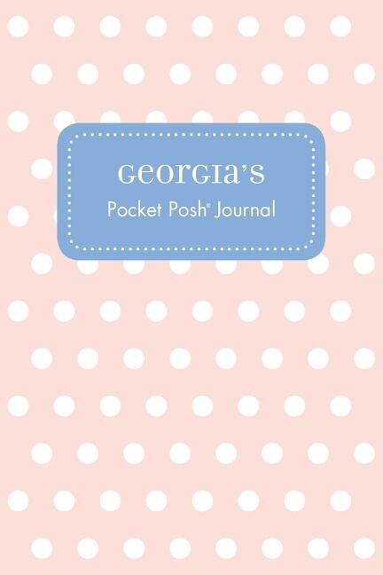 Georgia's Pocket Posh Journal, Polka Dot