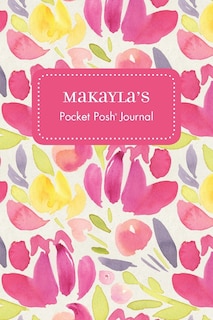 Front cover_Makayla's Pocket Posh Journal, Tulip