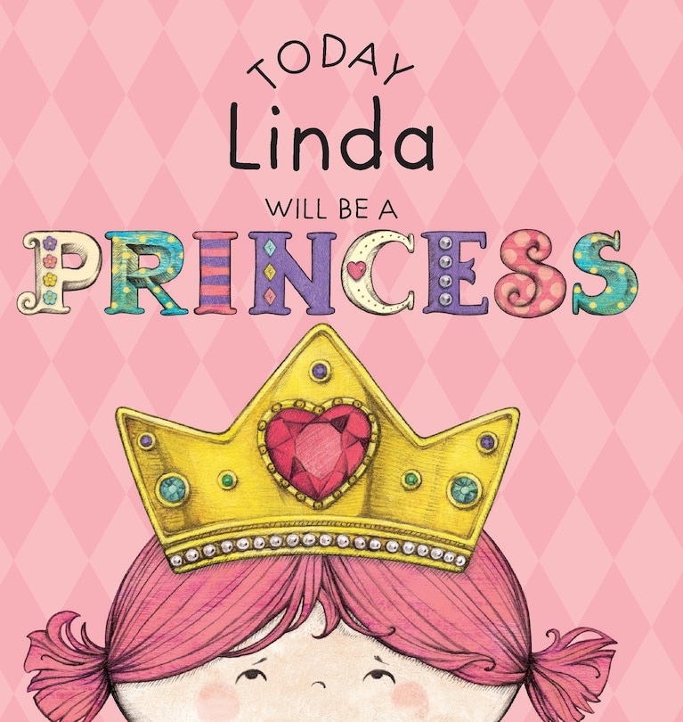 Front cover_Today Linda Will Be a Princess