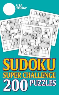 Couverture_USA TODAY Sudoku Super Challenge