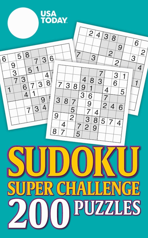 USA TODAY Sudoku Super Challenge: 200 Puzzles