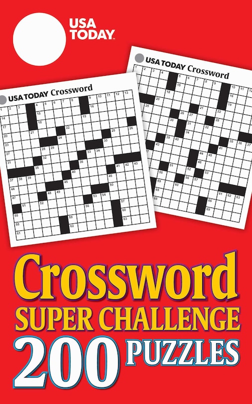 Front cover_USA TODAY Crossword Super Challenge