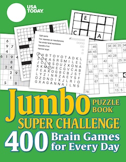 Front cover_USA TODAY Jumbo Puzzle Book Super Challenge