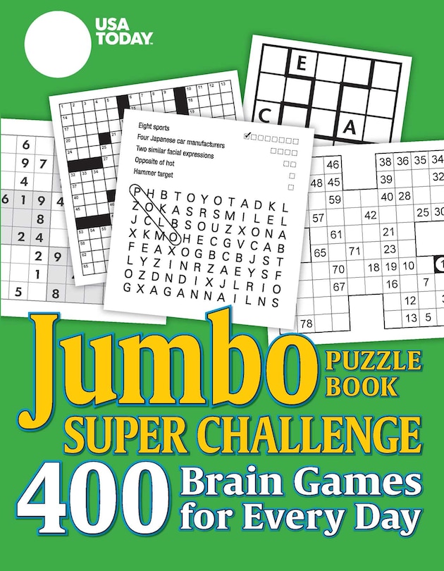 Front cover_USA TODAY Jumbo Puzzle Book Super Challenge