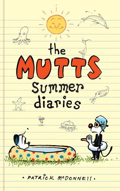 Front cover_The Mutts Summer Diaries