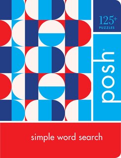 Couverture_Posh Simple Word Search