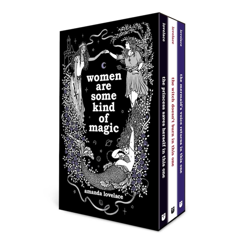 Couverture_Women Are Some Kind of Magic boxed set
