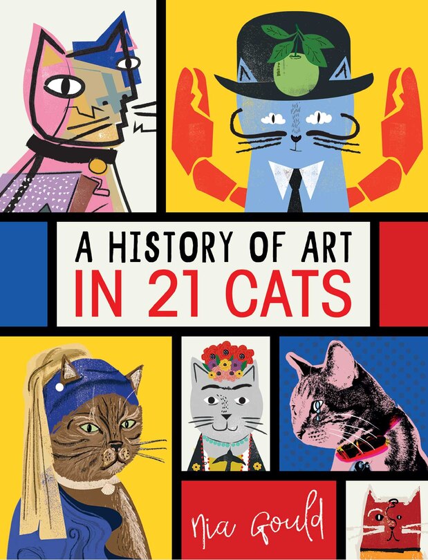 Couverture_A History of Art in 21 Cats