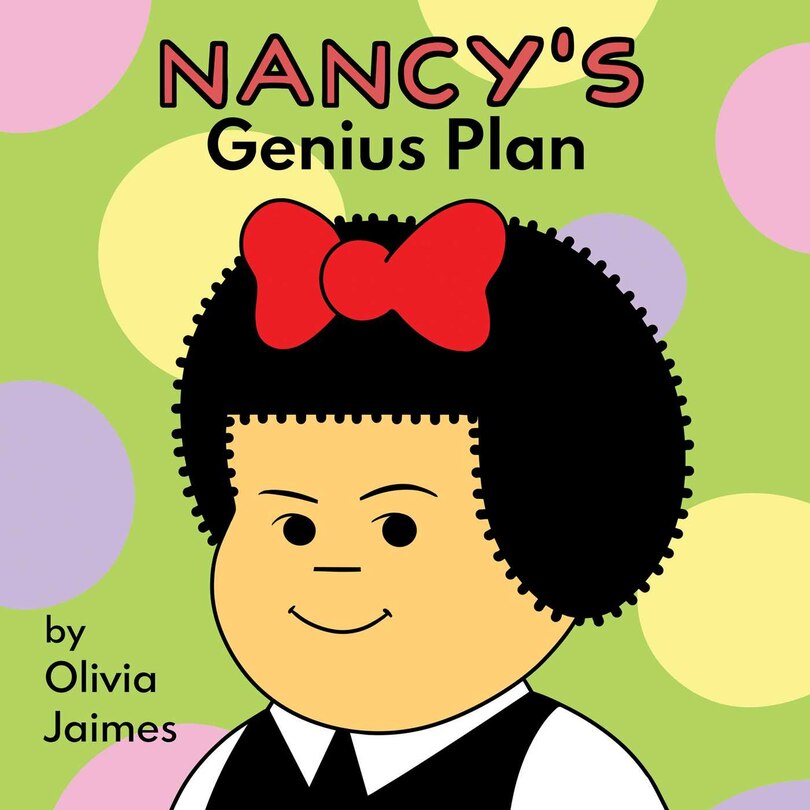 Front cover_Nancy's Genius Plan