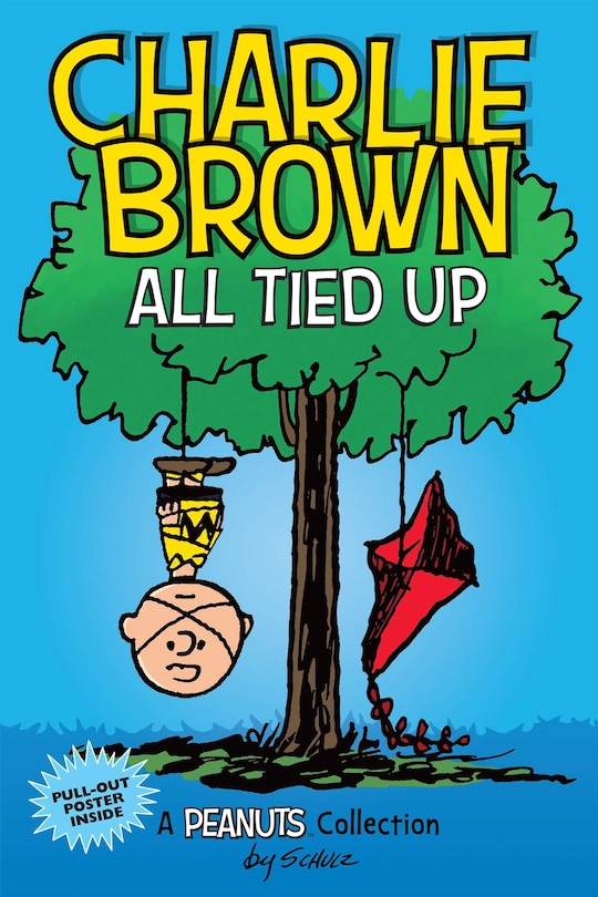 Front cover_Charlie Brown: All Tied Up