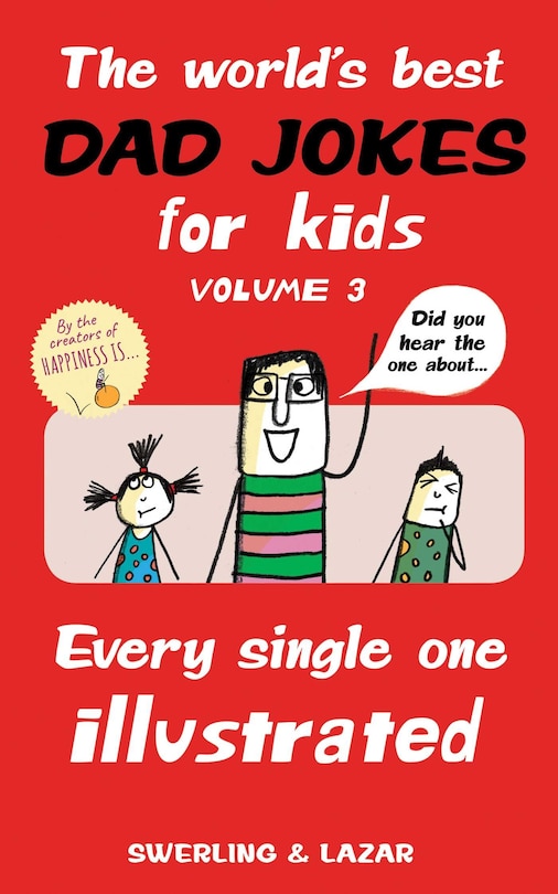 Front cover_The World's Best Dad Jokes for Kids Volume 3