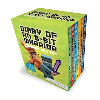 Front cover_Diary of an 8-Bit Warrior Diamond Box Set