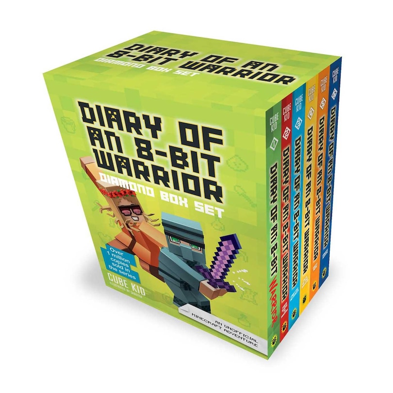 Front cover_Diary of an 8-Bit Warrior Diamond Box Set