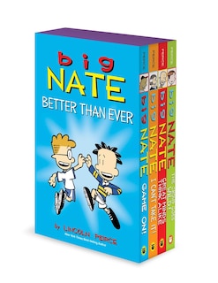 Couverture_Big Nate Better Than Ever: Big Nate Box Set Volume 6-9