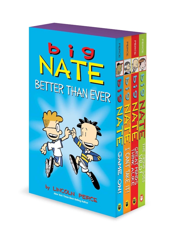 Couverture_Big Nate Better Than Ever: Big Nate Box Set Volume 6-9