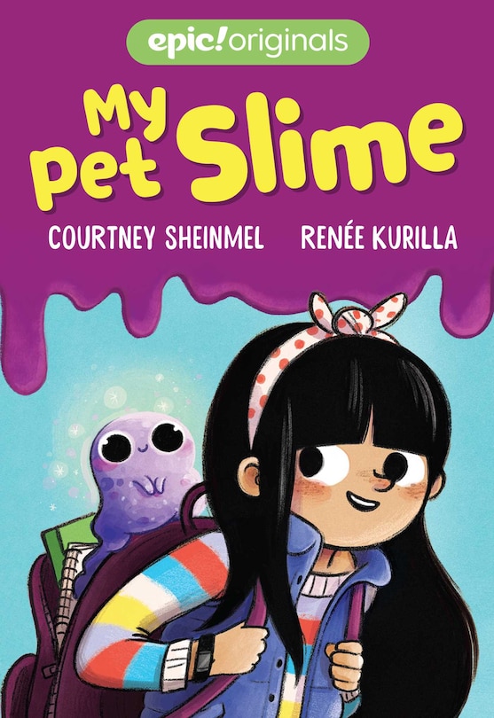 Front cover_My Pet Slime