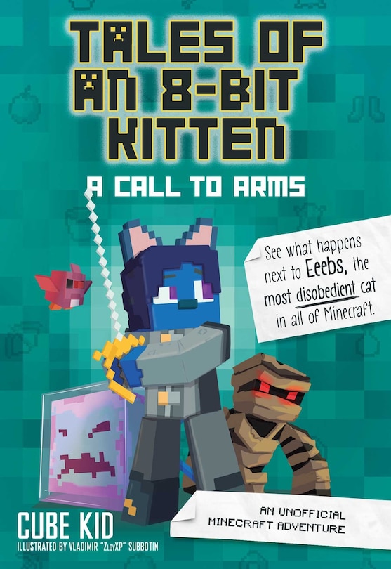 Couverture_Tales Of An 8-bit Kitten: A Call To Arms