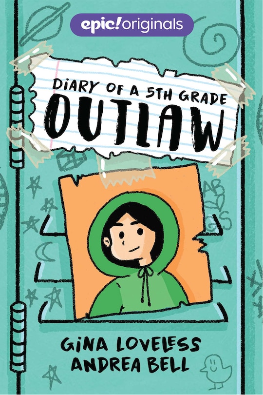 Couverture_Diary Of A 5th Grade Outlaw (diary Of A 5th Grade Outlaw Book 1)