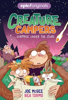 Couverture_Surprise Under The Stars (creature Campers Book 2)