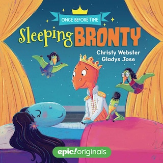 Front cover_Sleeping Bronty (once Before Time Book 2)