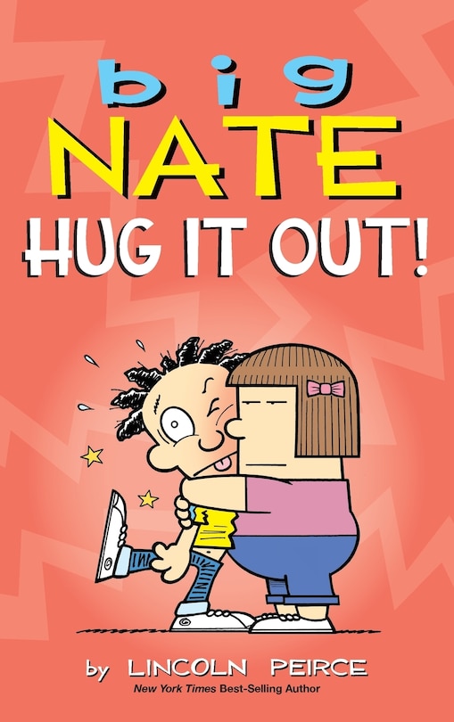Front cover_Big Nate: Hug It Out!