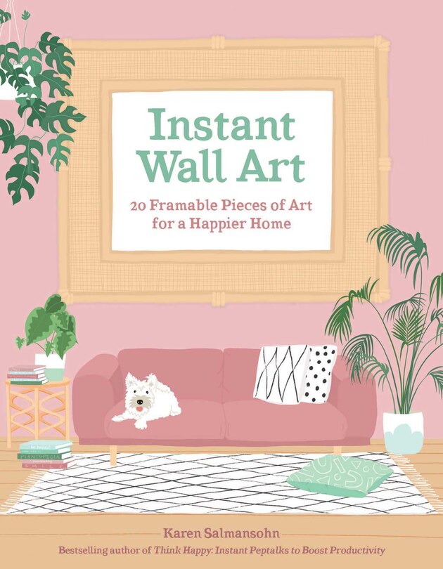 Front cover_Instant Wall Art