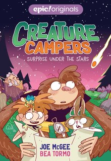 Couverture_Surprise Under The Stars (creature Campers Book 2)